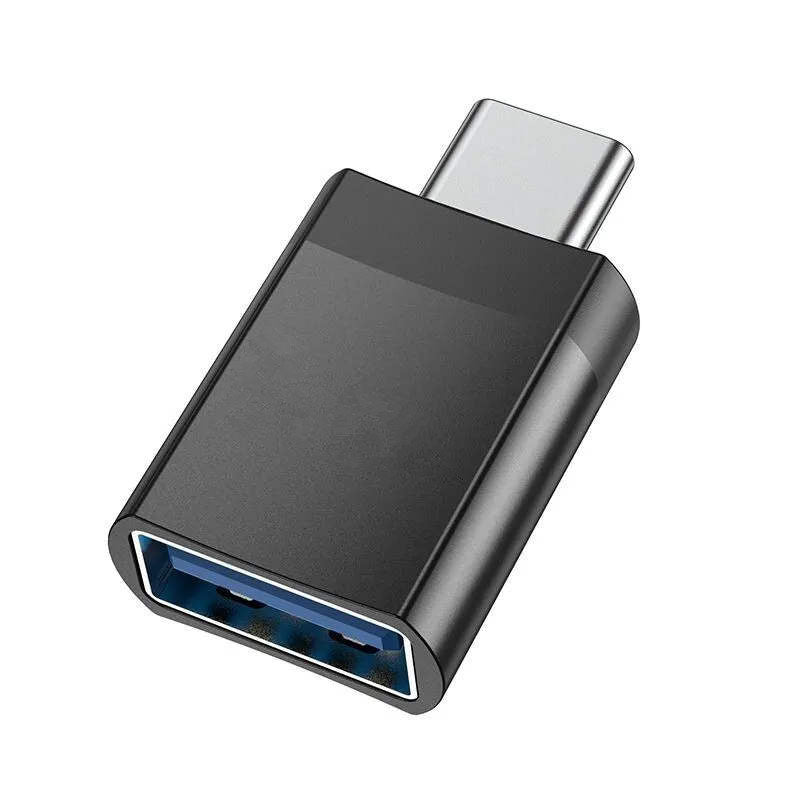 Convertisseur de connecteur adaptateur USB-C vers USB-A 3.0 OTG Convertisseur de connecteur adaptateur USB-C vers USB-A 3.0 OTG